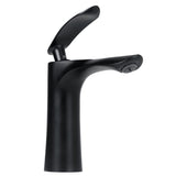 Matte,Black,Bathroom,Faucet,Basin,Mixer,Single,Handle