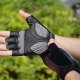 Gradient,Cycling,Gloves,Finger,Biking,Gloves,Shock,Absorbing,Women