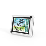YUIHome,WP6950,433MHz,Indoor,Outdoor,Touch,Screen,Wireless,Weather,Station,Color,Display,Hygrometer,Thermometer,Outdoor,Forecast,Sensor,Clock