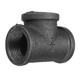 Equal,Malleable,Black,Pipes,Fittings,Female,Connector"