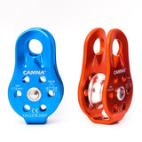 CAMNAL,Aluminum,Alloy,Climbing,Fixed,Single,Pulley,Rescue,Aloft,Rappelling,Equipment