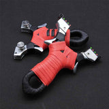 Cross,Fiber,Optic,Aiming,Alloy,Sling,Tactical,Rubber,Sling,Camping,Shooting,Tools