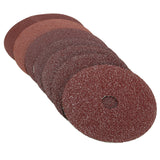 100mm,Fibre,Sanding,Grinding,Sandpaper,Angle,Grinder