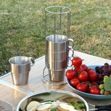 Outdoor,Portable,Picnic,Stainless,Steel,Drinking,Coffee