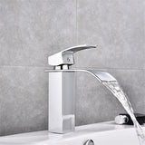 Bathroom,Faucet,Basin,Single,Handle,Mixer,Plate,Brushed,Nickel