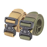 125cm,Military,Quick,Release,Buckle,Tactical,Belts,Men's,Nylon,Woman