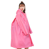 Fashion,Girls,Raincoat,Cycling,Electric,Bicycle,Waterproof,Raincoat