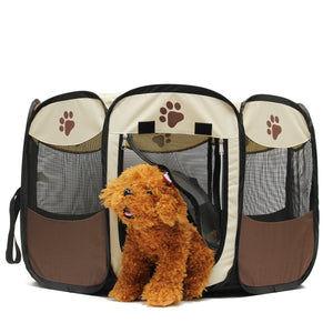 OxGord,Playpen,Portable,Exercise,Fence,Kennel,Crate