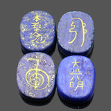 Engraved,Reiki,Symbol,Healing,Energy,Sanskrit,Crystal,Stone,Stone,Decorations