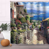 Scenery,Theme,Bathroom,Shower,Curtain,Mouldproof,Waterproof,Polyester,Decorative,Curtain