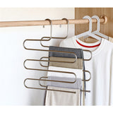 Mrosaa,layers,Shape,MultiFunctional,Clothes,Hangers,Pants,Storage,Hangers,Cloth,Multilayer,Storage,Cloth,Hanger