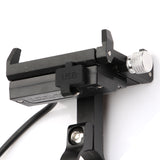 Rechargeable,Phone,Mount,Aluminum,Alloy,Width,Phone,Bicycle,Motorcycle,Phone,Holder