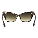 Women,Square,Shape,Frame,Hawksbill,Personality,Casual,Outdoor,Protection,Sunglasses