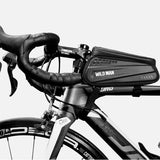 Bicycle,Front,Mobile,Phone,Touch,Screen,Upper,Saddle,Mountain