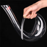 1200ml,Crystal,Glass,Alcohol,Decanter,Liquid,Carafe,Aerator,Pourer