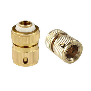 Copper,Quick,Connector,Garden,Water,Connector,Faucet,Universal,Connector