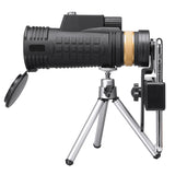 18X62,Outdoor,Portable,Monocular,Optic,Night,Vision,Phone,Telescope,Camping,Travel