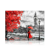 Unframed,London,Lover,Canvas,Paintings,Print,Picture,Decor