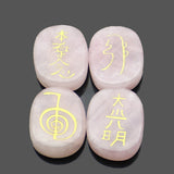 Engraved,Reiki,Symbol,Healing,Energy,Sanskrit,Crystal,Stone,Stone,Decorations