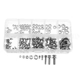 Suleve,MXSP1,Steel,Phillips,Screws,Assortment,160Pcs