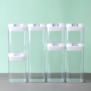 Airtight,Stackable,Storage,Container,Cereal,Transparent,Kitchen