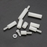 Suleve,M2NH3,Nylon,Screw,White,Screw,Nylon,Standoff,Assortment,300pcs