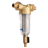 Water,Filter,System,Brass,Prefilter,Purifier,Reducer,Adapter"