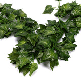 12pcs,Artificial,Greenery,Leaves,Garland,Hanging,Wedding,Party,Garden,Decorations