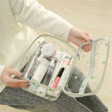 Multifunctional,Transparent,Cosmetic,Travel,Portable,Storage