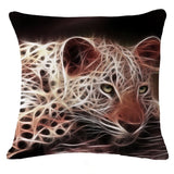 Honana,45x45cm,Decoration,Black,Fluorescence,Animals,Optional,Patterns,Pillow