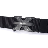 TUSHI,120cm,Nylon,Automatic,Buckle,Tactical,Outdoor,Hunting,Metal,Buckle,Waistband