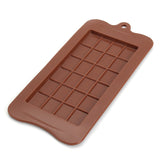 Chocolate,Mould,Break,Apart,Block,Silicone,Baking