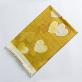 Women,Chiffon,Hearts,Printting,Infinity,Scarf,Fashion,Summer,Breathable,Shawl