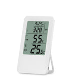 Loskii,MC501,Charging,Wireless,Smart,Electric,Digital,Indoor&Outdoor,Hygrometer,Thermometer,Alarm,Clock