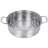 Stainless,Steel,Steamer,Cooker,Glass