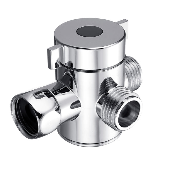 Multifunction,Shower,Diverter,Valve,Three,Function,Switch,Adapter,Valve