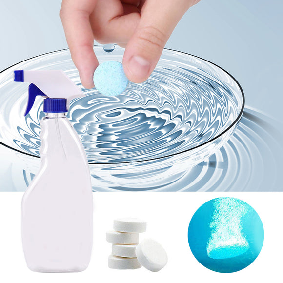 Multifunctional,Solid,Effervescent,Spray,Cleaners,Effervescent,Tablets,Spray,Cleaner