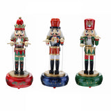 Wooden,Guard,Nutcracker,Soldier,Music,Christmas,Decorations