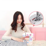 Sewing,Machine,Double,Thread,Portable,Electric,Household,Sewing,Machine,Light,Cutter,Pedal