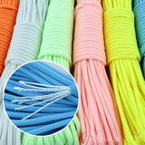 IPRee,Nylon,Fluorescent,Climbing,Camping,Strands,Luminous,Paracord