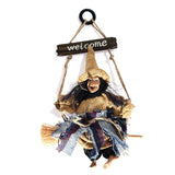 Halloween,Witch,Hanging,Welcome,Pendent,Party,Decorations,Popular,Fabric,Witch,Swing