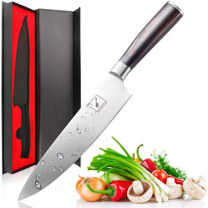 KCASA,Kitchen,Knife,Carbon,German,Stainless,Steel,Sharp,Paring,Chefs,Knife