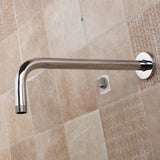 Stainless,Steel,Shower,Extension,Bathroom,Mounted,Shower