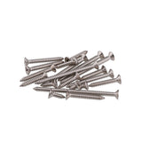 Suleve,M4SP4,100Pcs,Stainless,Steel,Cross,Tapping,Screw,Screws,Speaker,Screws,Optional,Length