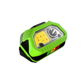 XANES,600LM,Smart,Sensor,Headlamp,Waterproof,Modes,Induction,Rechargeable,Camping,Hiking,Cycling,Night,Warning,Light