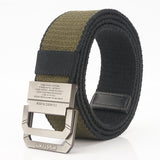 125CM,Nylon,Tactical,Outdoor,Leisure,Double,Alloy,Waist,Belts