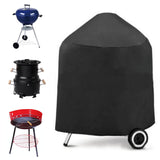 30inch,Patio,Round,Cover,Waterproof,Protector,Grill,Chair,Table,Shelter,Black