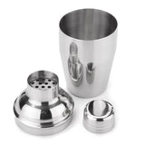 350mL,Drink,Cocktail,Shaker,Jigger,Mixer,Stainless,Steel,Bartender