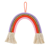 Nordic,Style,Curtain,Tassel,Rainbow,Hanging,Ornament,Cotton,Tapestry,Decorations