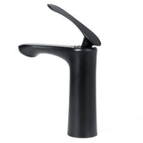 Matte,Black,Bathroom,Faucet,Basin,Mixer,Single,Handle